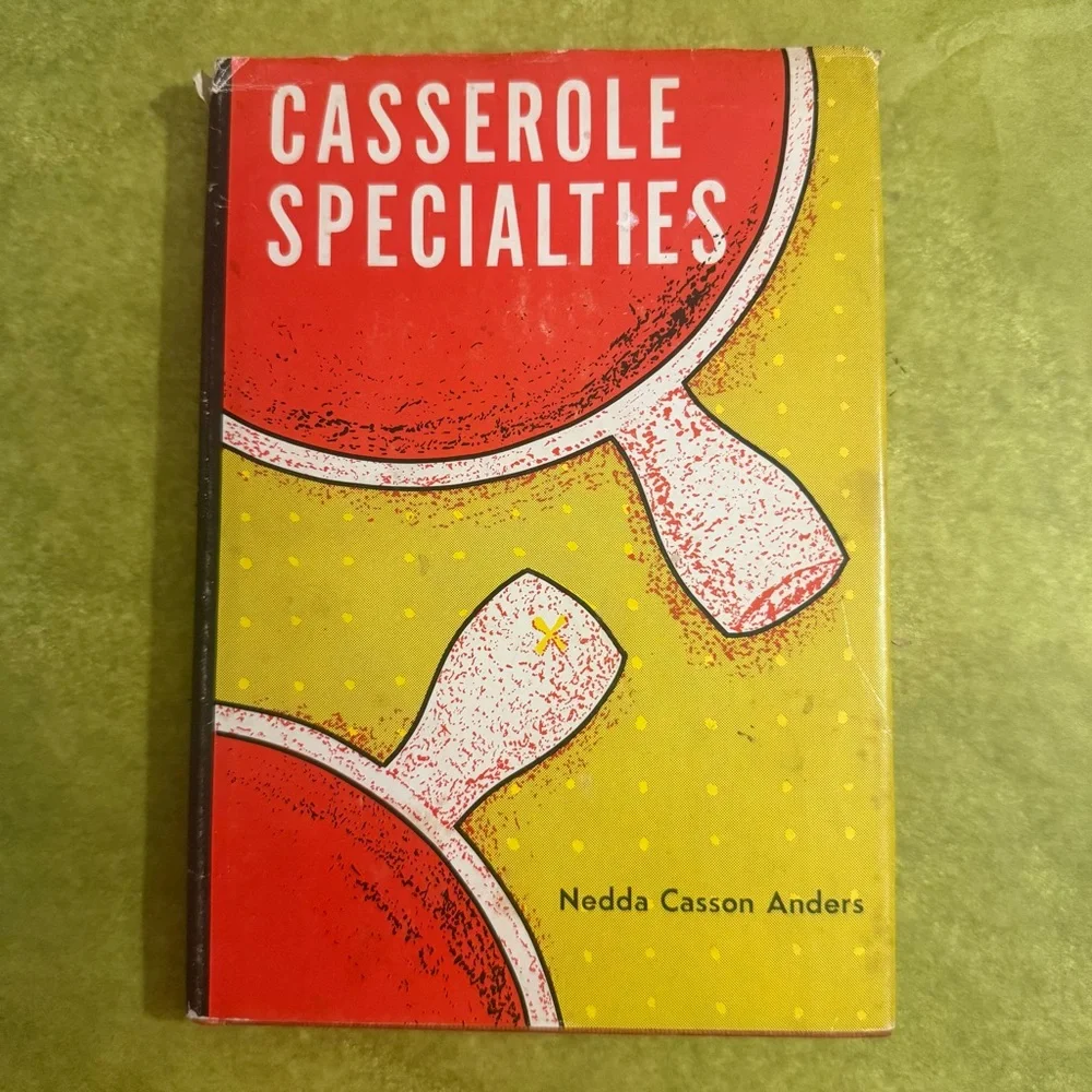 Casserole Specialties Cookbook